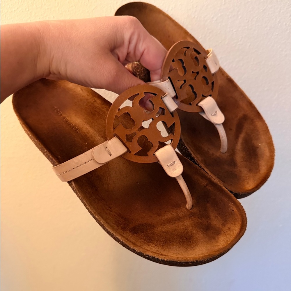 Tory Burch Cloud Miller size 7.5 footbed sandal